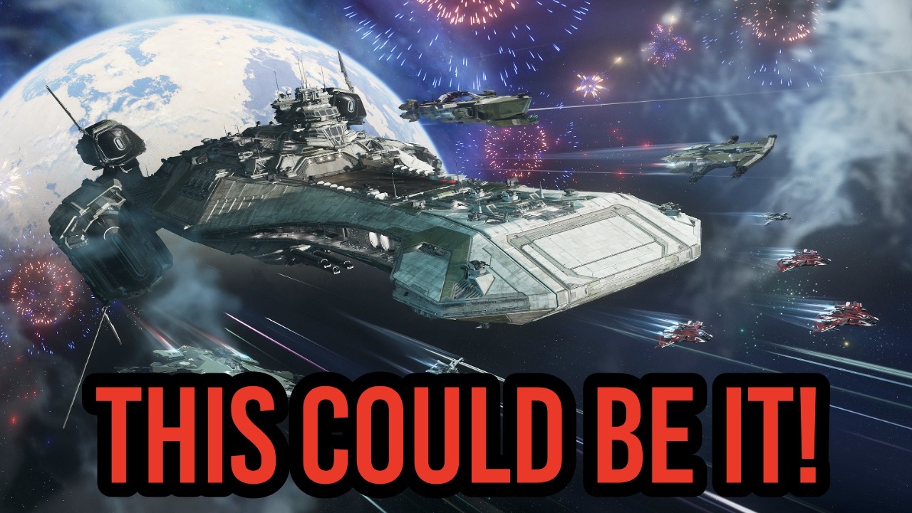 After 11 Years&hellip; We're Finally Going To Play Squadron 42!