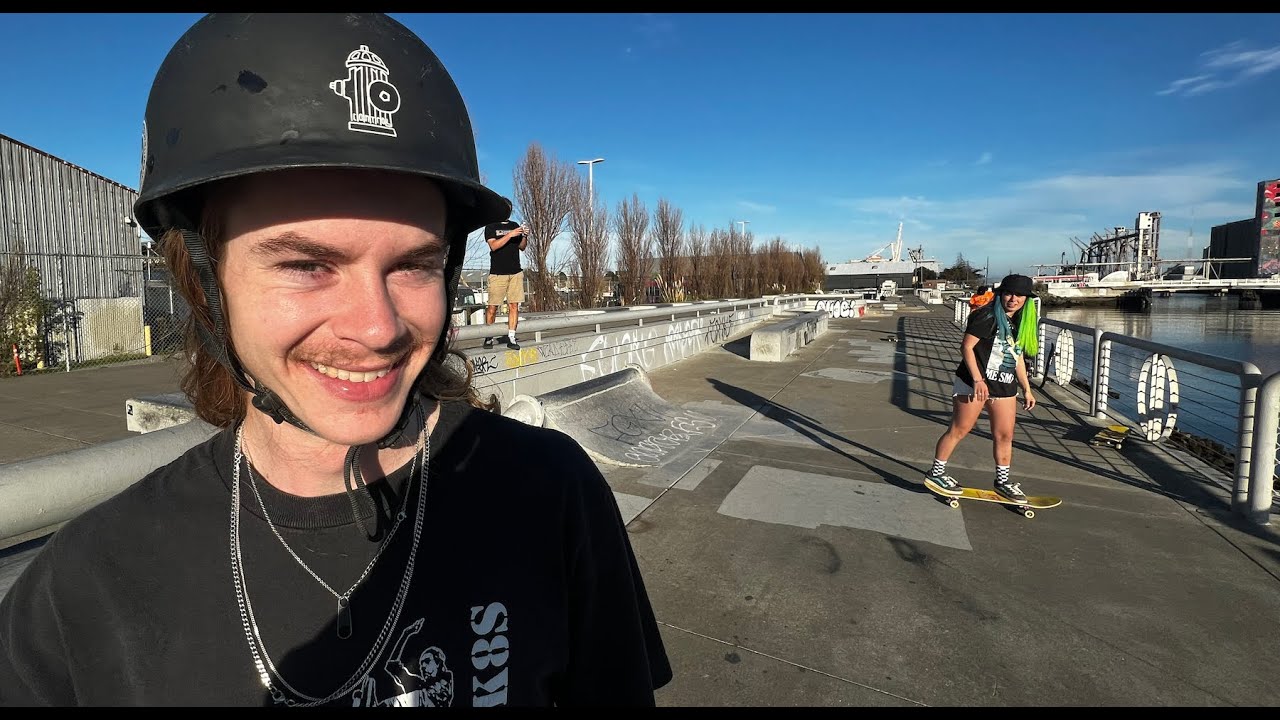 ANDY ANDERSON  VS 3RD AND ARMY  BEST SKATE SPOT EVER !!! - NKA VIDS -