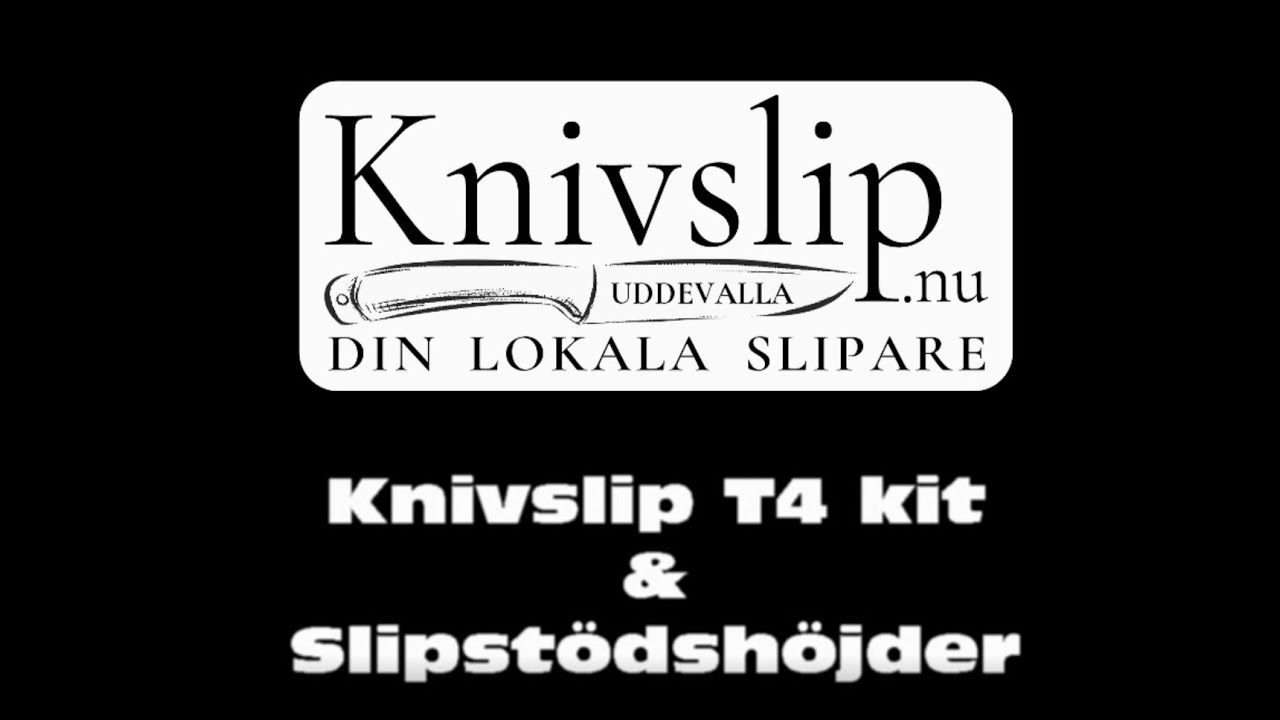 Knivslip.nu Tormek T4 Kit & Vertikalhöjd