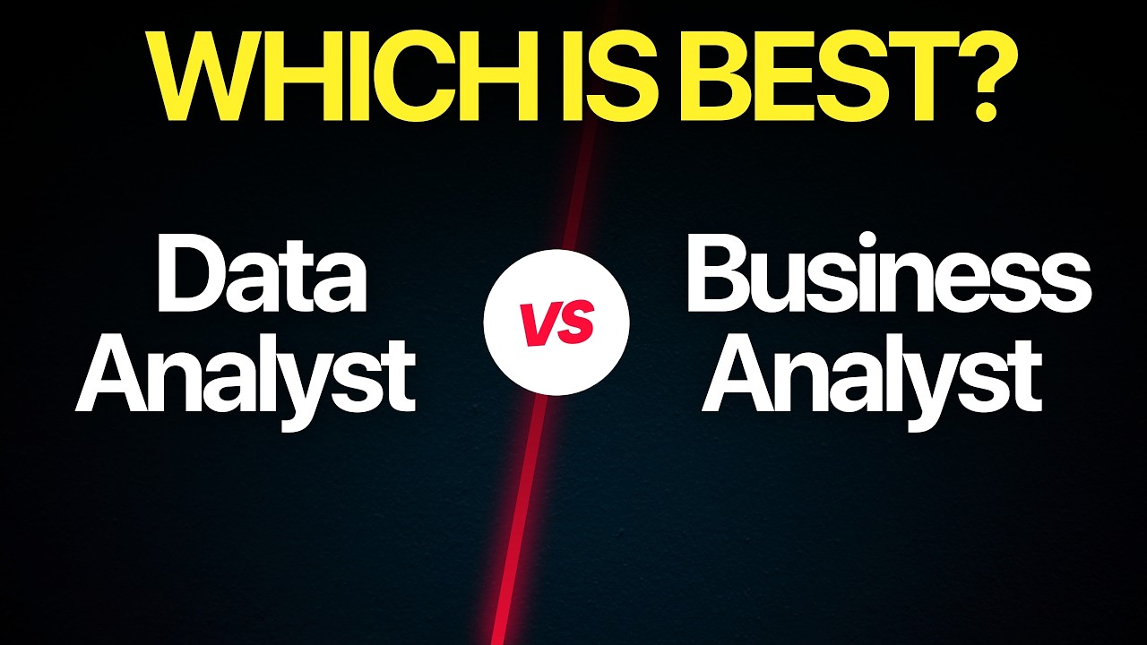 Business Analyst or Data Analyst? | Salary, Job, Skills