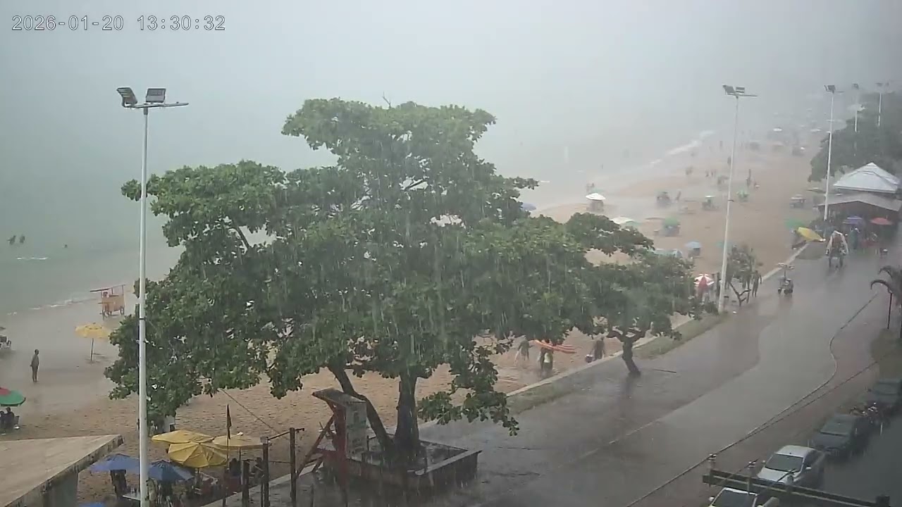 🔵🏖️ Praia do Morro — Terça-feira 20/01/2026 em Guarapari ES às 13:28
