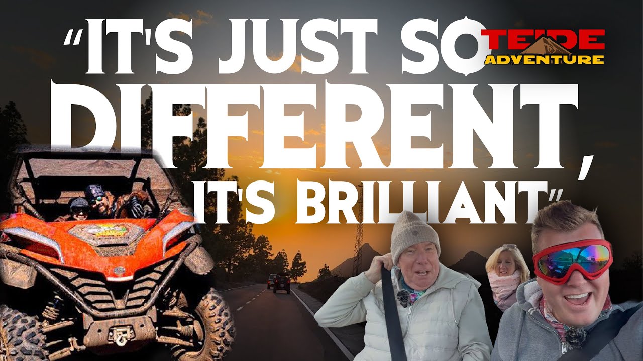 ALWAYS FULLY BOOKED! Tenerife BUGGY ADVENTURE with my Mum & Dad-  it SHOCKED THEM! 😅