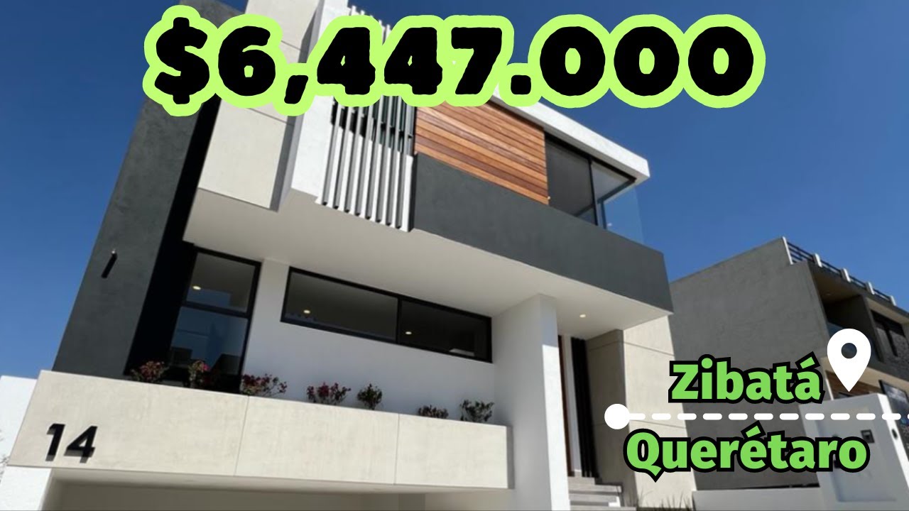 GRAN CASA en ZIBATA #queretaro checa el Video y ENAMÓRATE