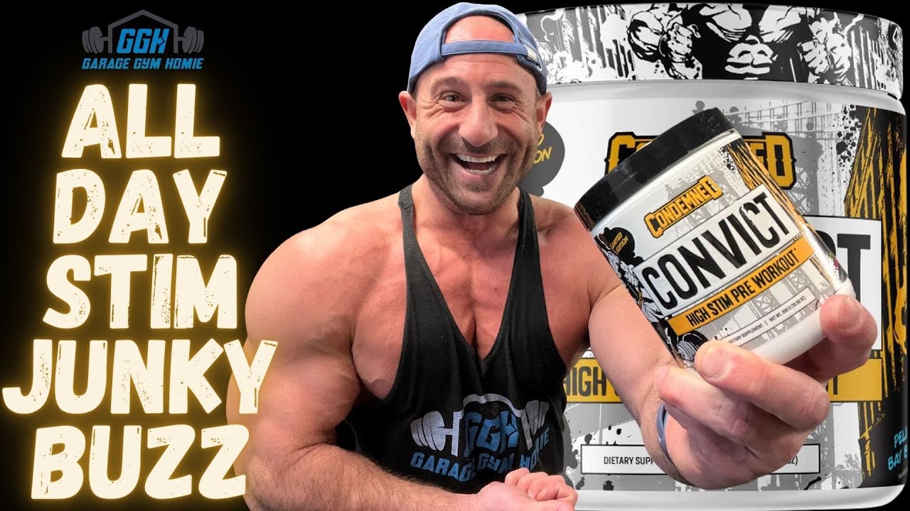 THIS CAN'T BE LEGAL! 🚔 Condemned Labz Convict Pre Workout Review