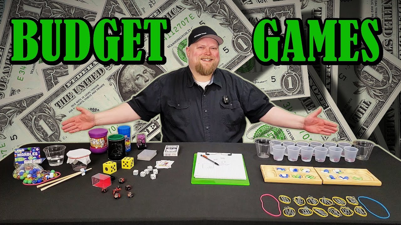 Budget Board Gaming &ndash; Free & Classic Games You Forgot Existed!