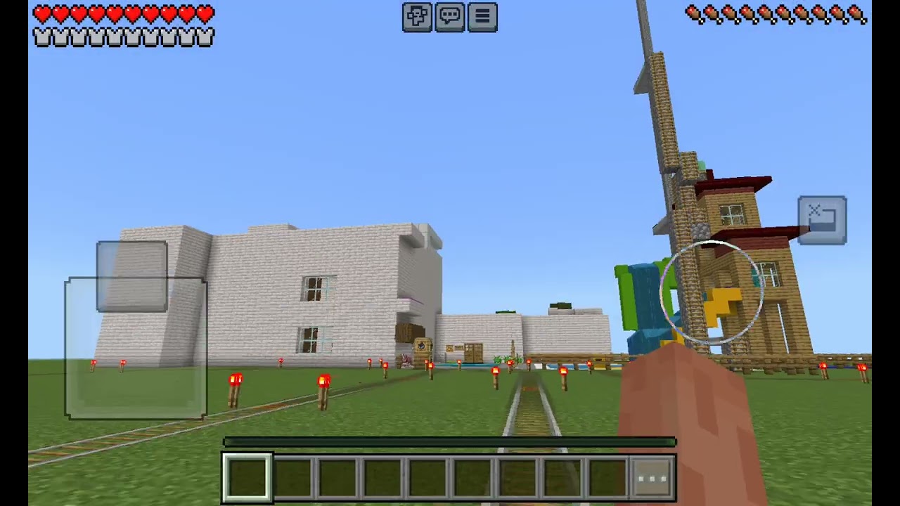 Día de juegos ( minecraft parte 6 temporada 3 ) #videojuegos #minecraft 