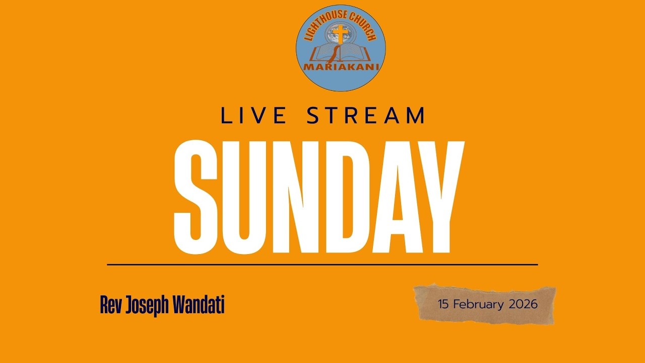 Mariakani lighthouse Church Sunday service