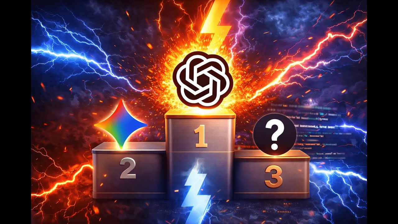 5 LLMs - Alltagstests mit ELO Ratings - Bleibt ChatGPT 5.2 auf Platz 1?