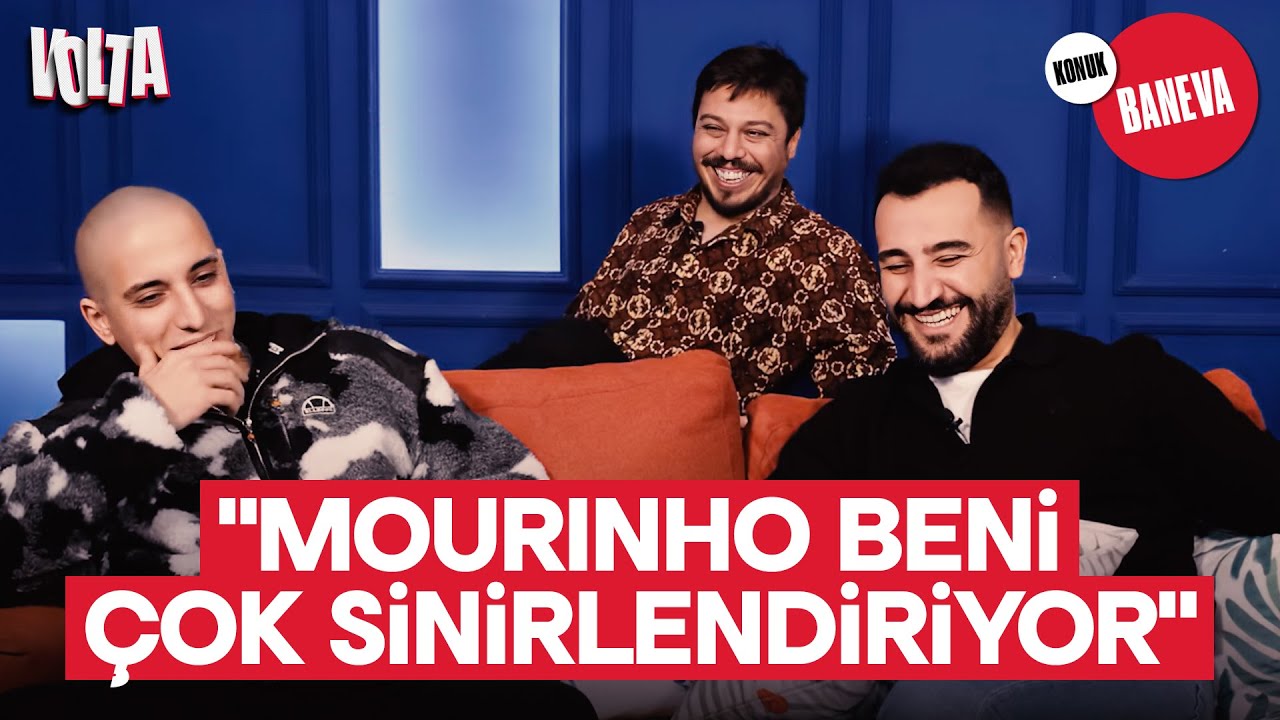 KONTRAVOLTA & HİDRA | KONUĞUMUZ BANEVA, SEMİH KILIÇSOY, JOSE MOURINHO, CARLO ANCELOTTI | VOLTA #14