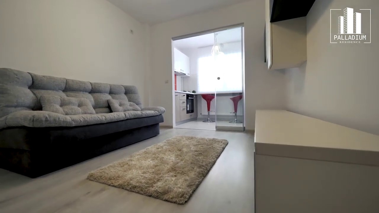Garsonieră TIP 1 Palladium Residence 2019
