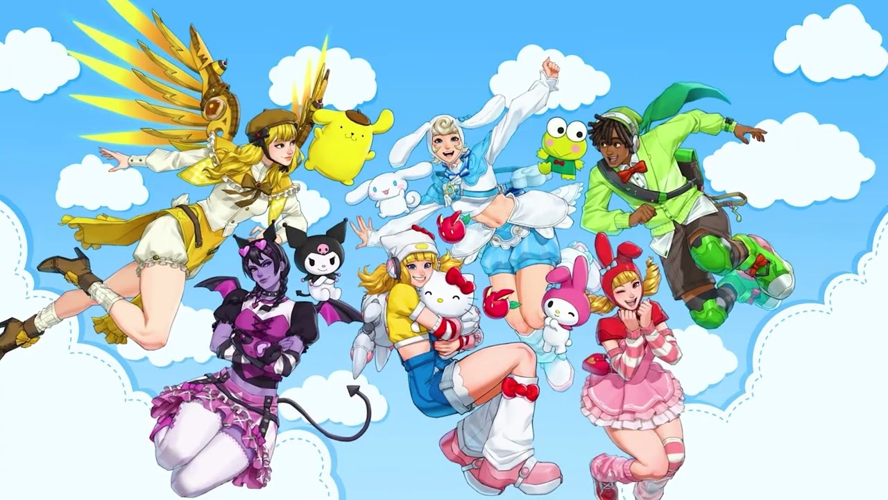 Overwatch x Hello Kitty and Friends collab Menu Loop | OVERWATCH