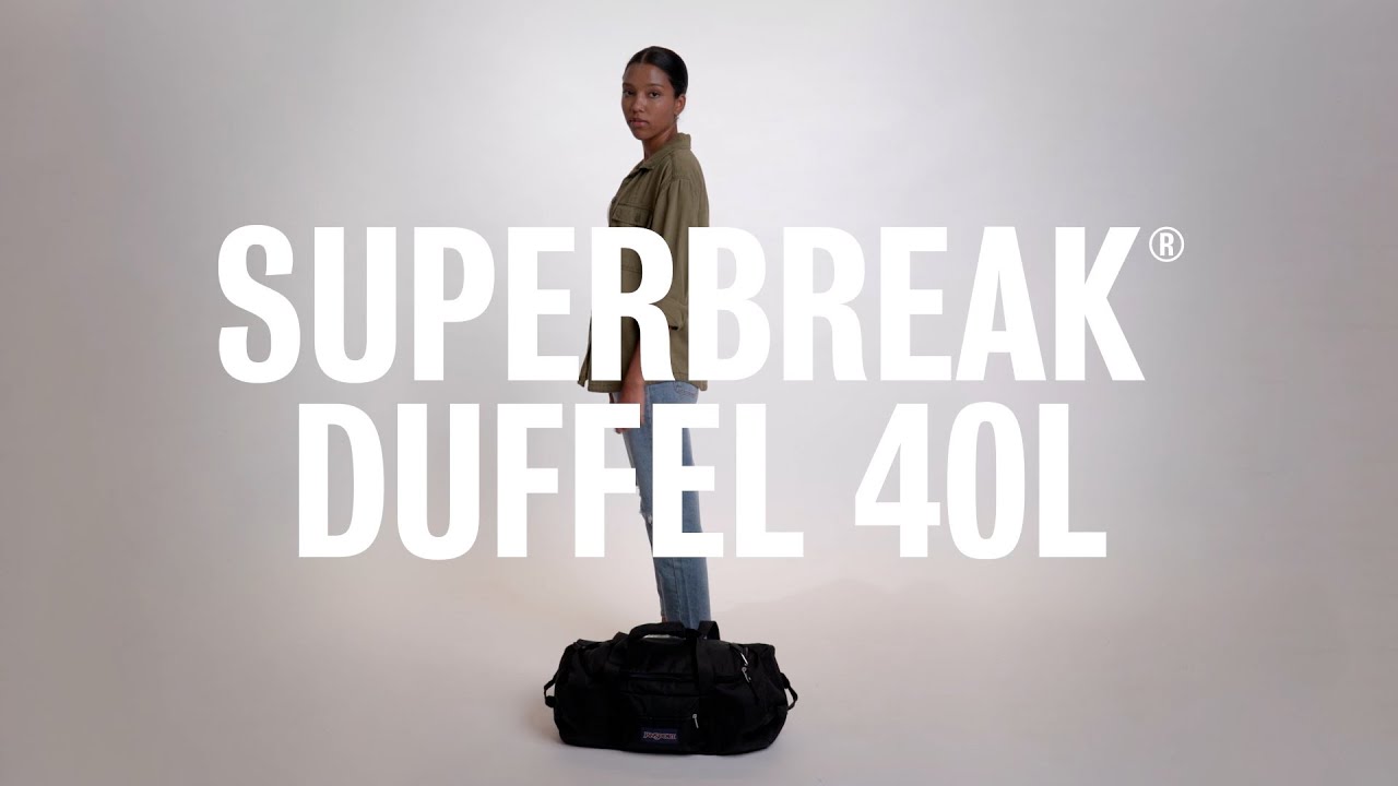 Pack Review: SuperBreak Away Duffel 40L