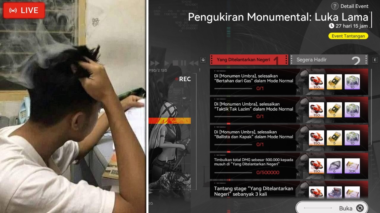 🔴Umbral Monument? Gak Terlalu Susah Kan Ya? :v  || Endfield Indonesia
