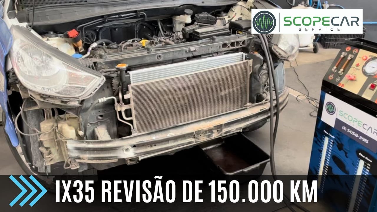 Hyundai IX35 revisão de 150.000 km , bastante detalhes para fazer, mas ficou top !!!