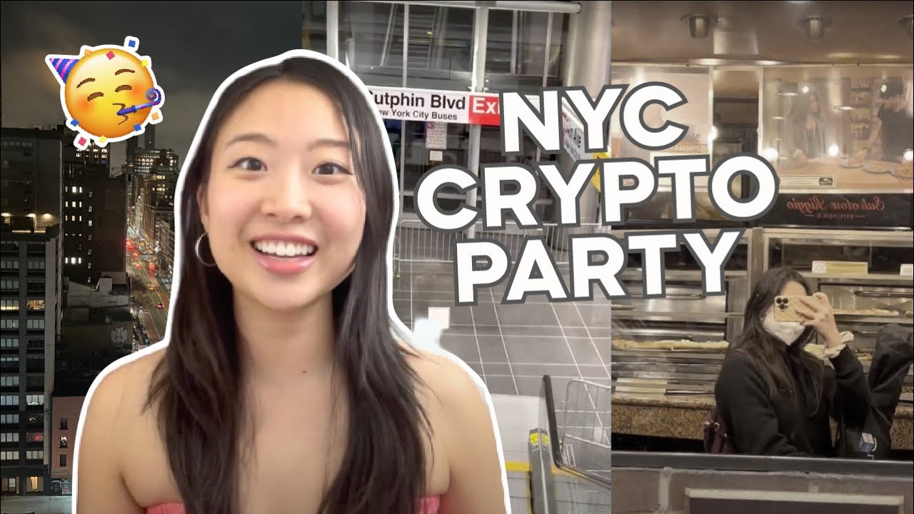 NYC Crypto Parties are USELESS | Crypto Vlogs