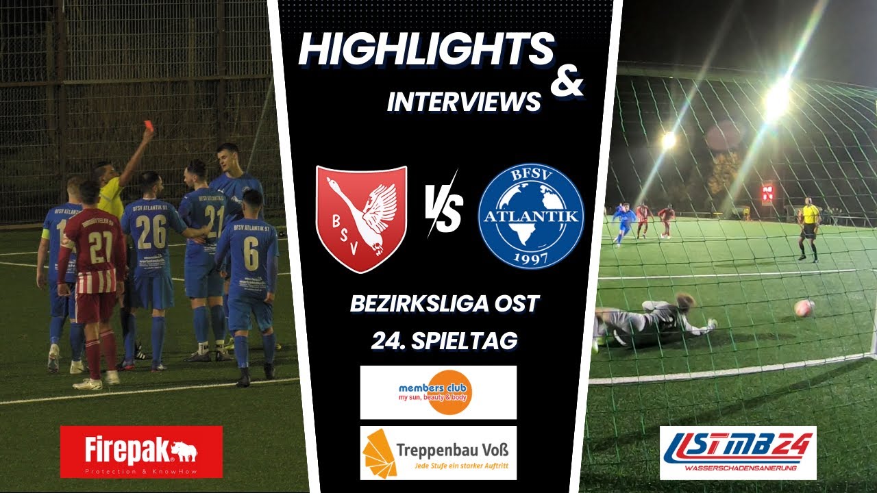 Barsbütteler SV - Atlantik 97 Bezirksliga Ost 24. Spieltag