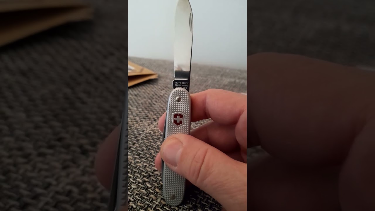 22#Victorinox Pioneer alox. Kolekcja się powiększa #Unboxing