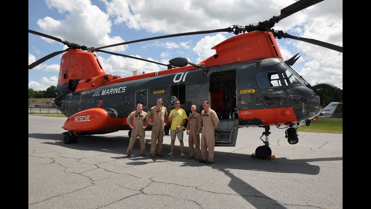 Pedro: HH-46E Sea Knight Helicopter - Cherry Point, Marine Corps