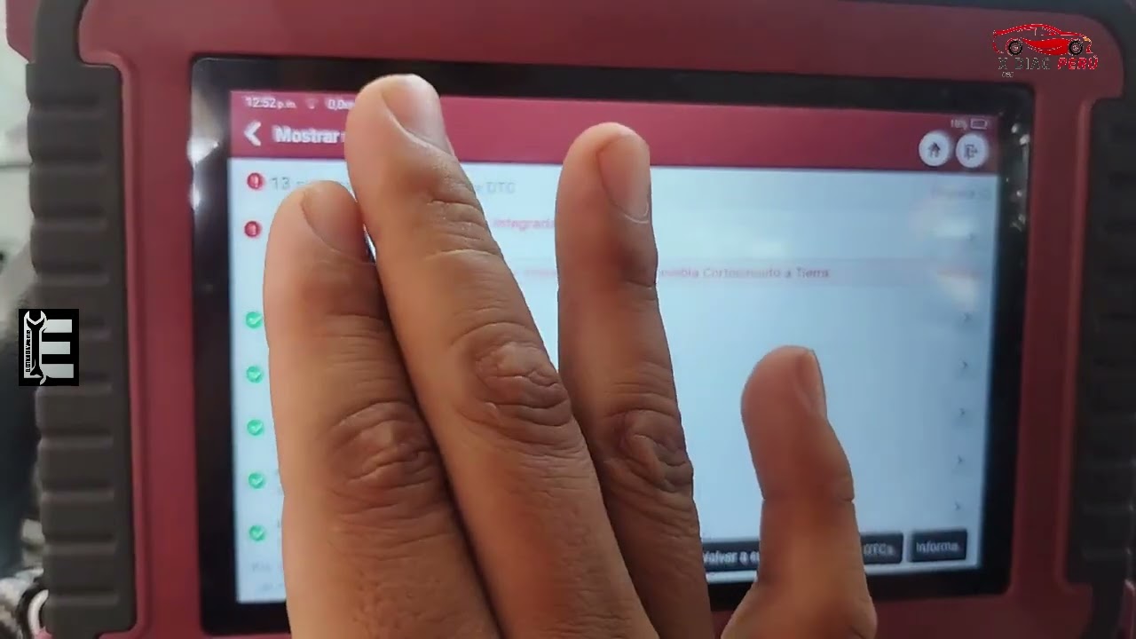 THINKTOOL LATIN MASTER ( MENU DIAGNOSTICO)