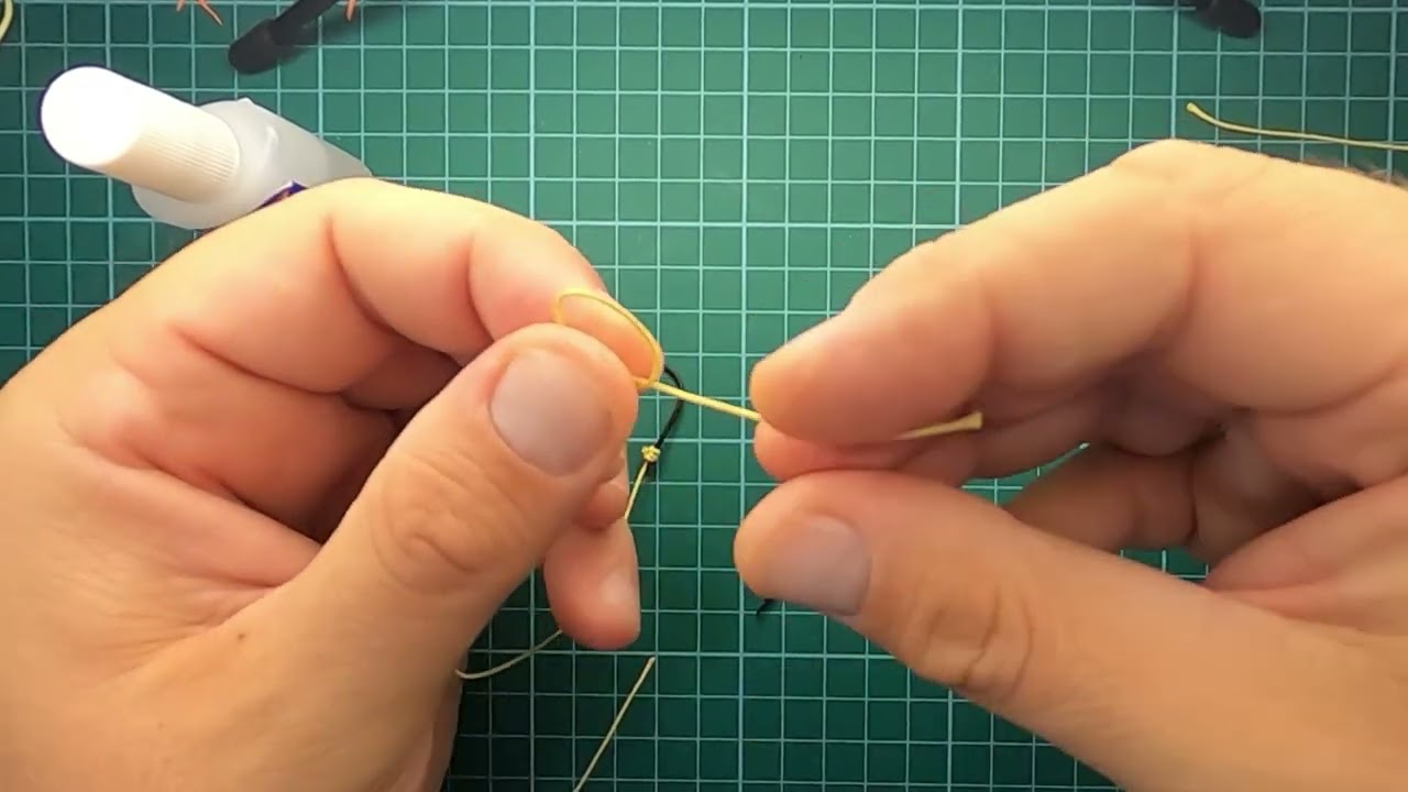 El nudo especial Japones. Nudo Assit hook fácil para cualquier tipo de señuelo que use PE o Kevlar.