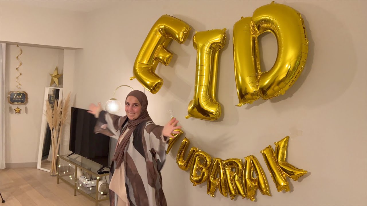 Decorating FOR EID!! | Loumed
