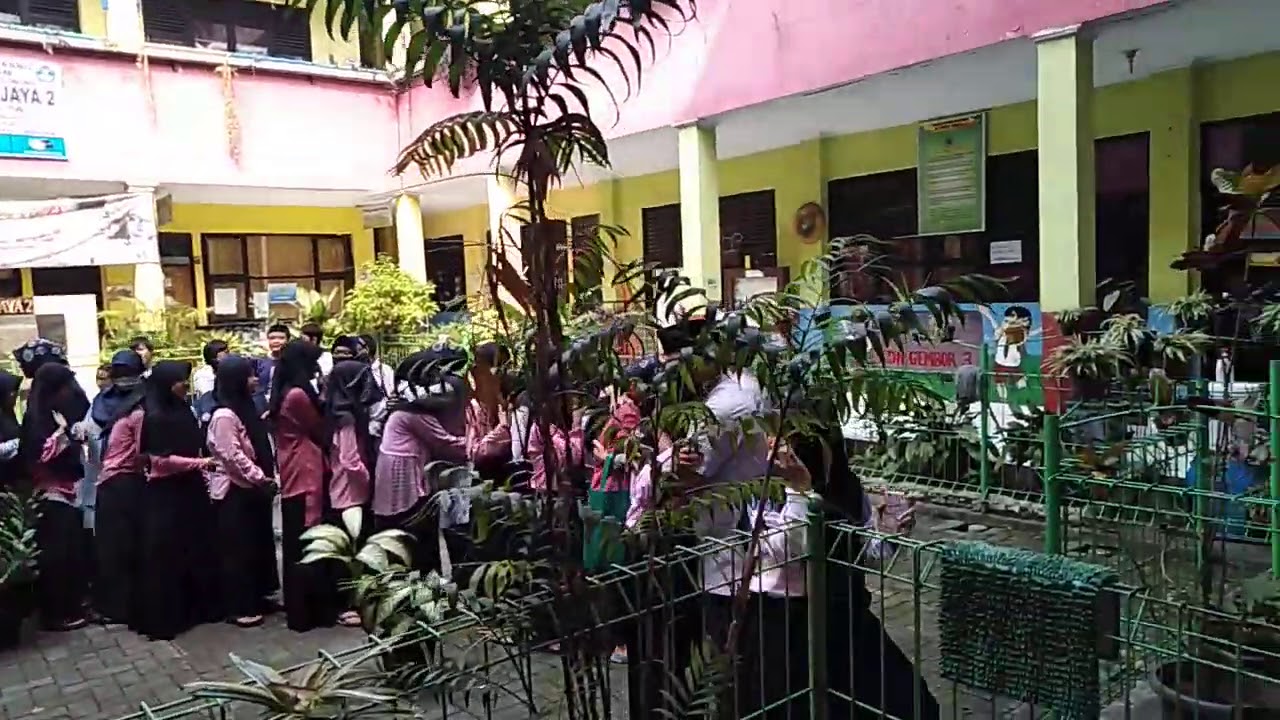 Perpisan SDN gembor 1 di pasirjaya