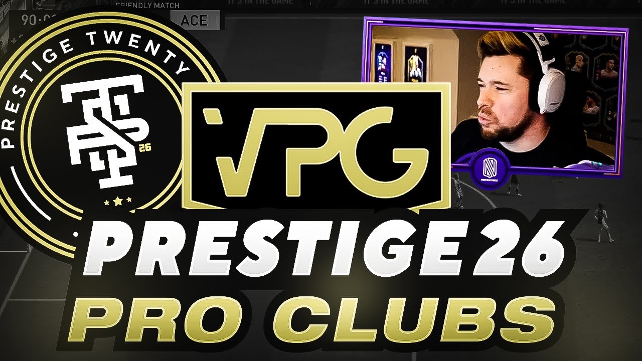 HUGE WINS IN VPG LEAGUE!! - PRESTIGE 26 PRO CLUBS