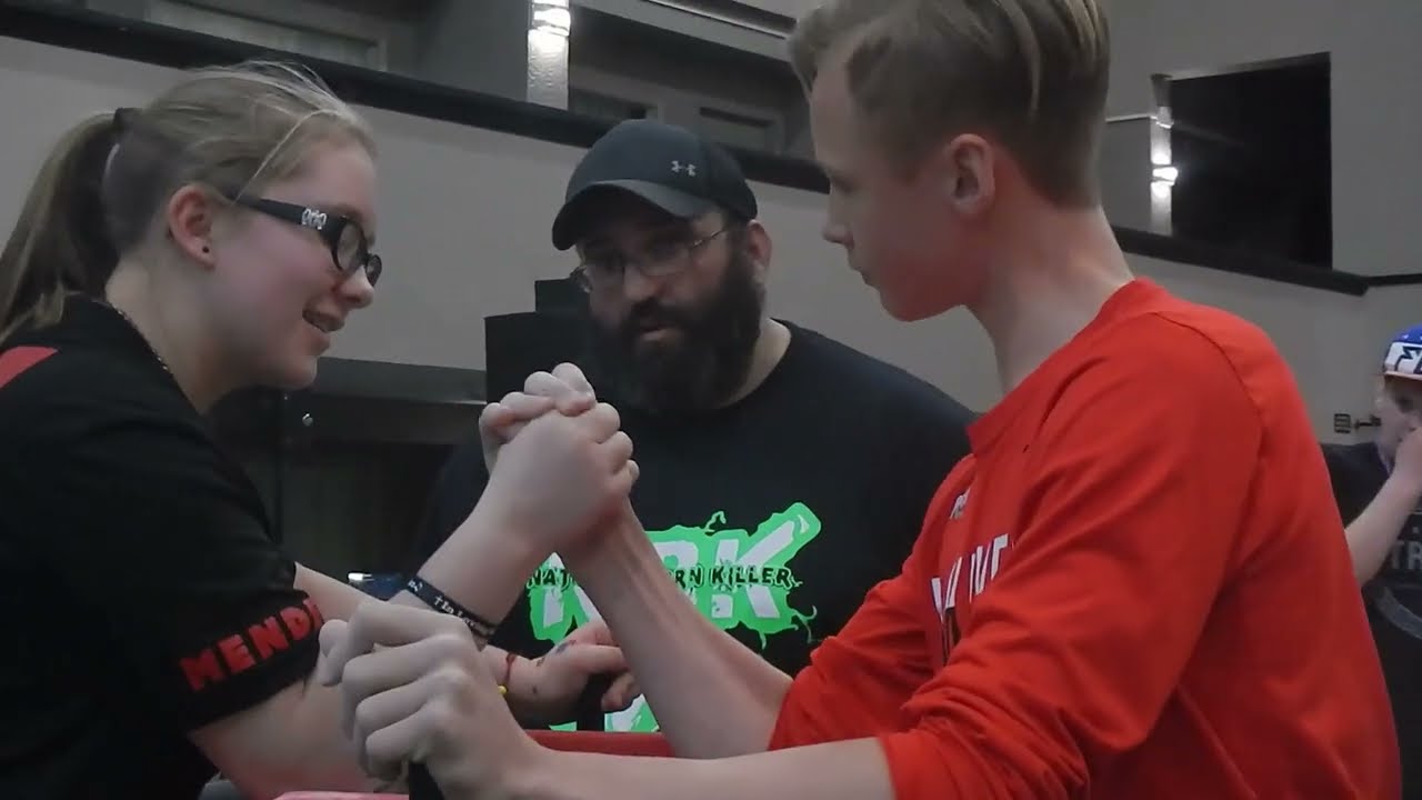 ELITE level KIDS ARMWRESTLING