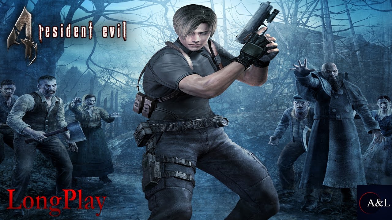 PC - Resident Evil 4 (2007/Original) - LongPlay [4K]🔴