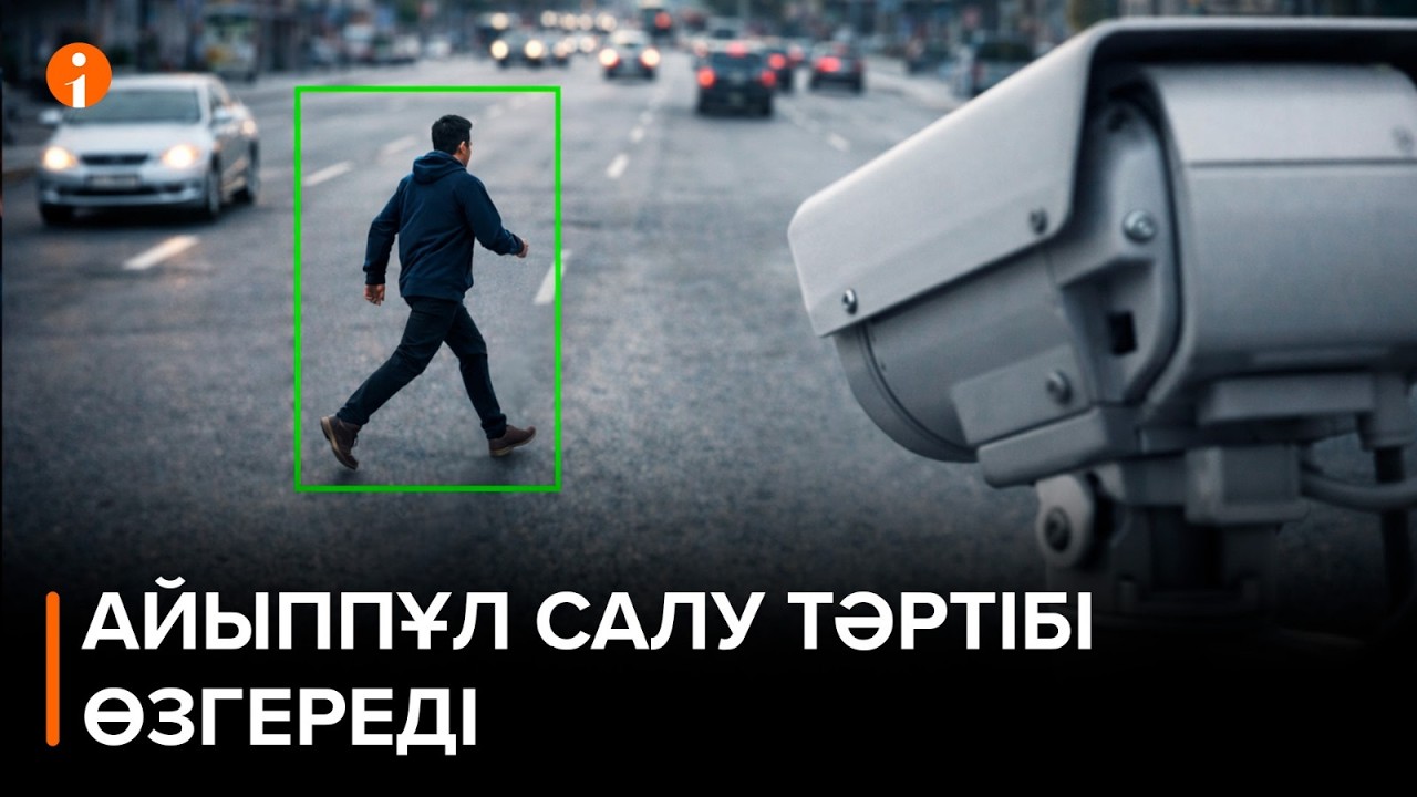 Енді камералар тек көлік жүргізушілерін емес, қарапайым жаяу жүргіншілерді де жауапқа тарта алады