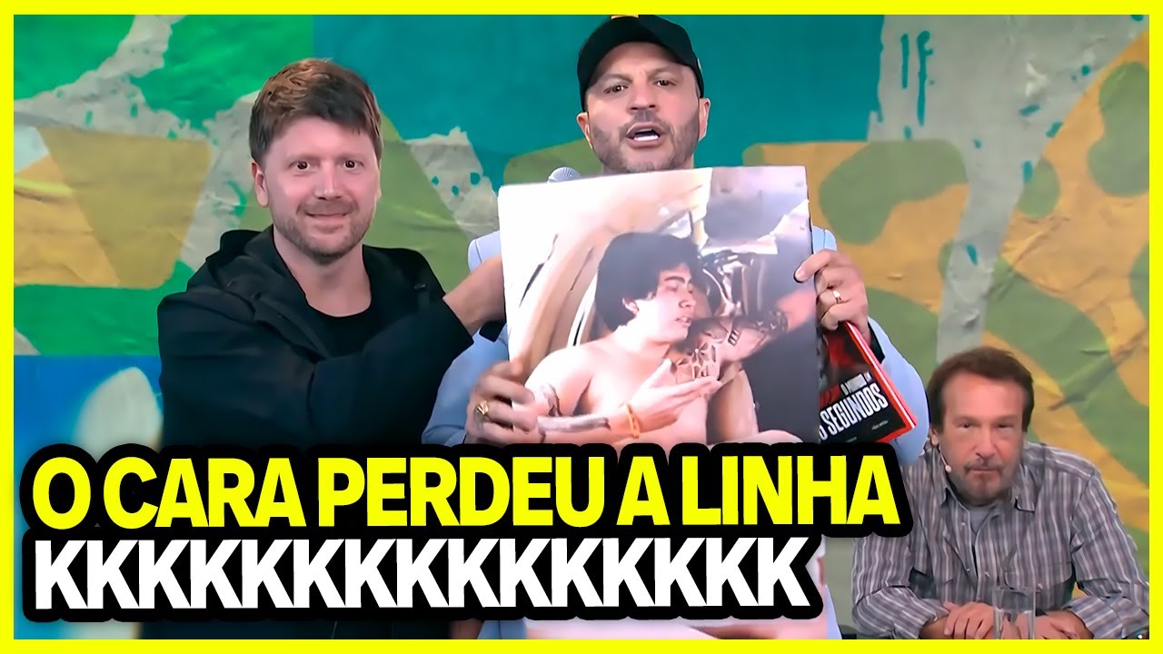 BAMBAM CAUSOU NO P&Acirc;NICO E DEIXOU TODO MUNDO MALUCO COM SUAS LOUCURAS!