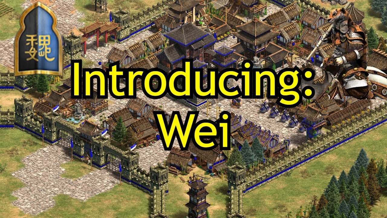 Introducing: The Wei! Three Kingdoms Testing | AoE2: DE