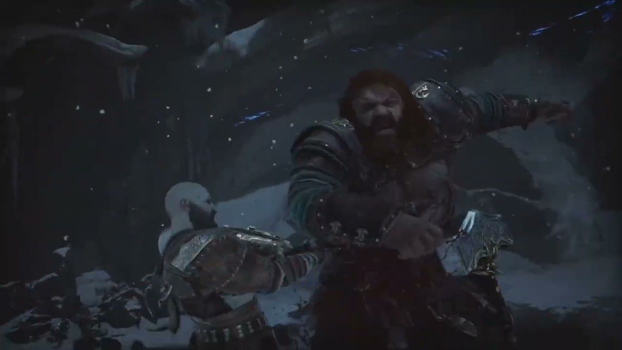Kratos VS. Thor Edit