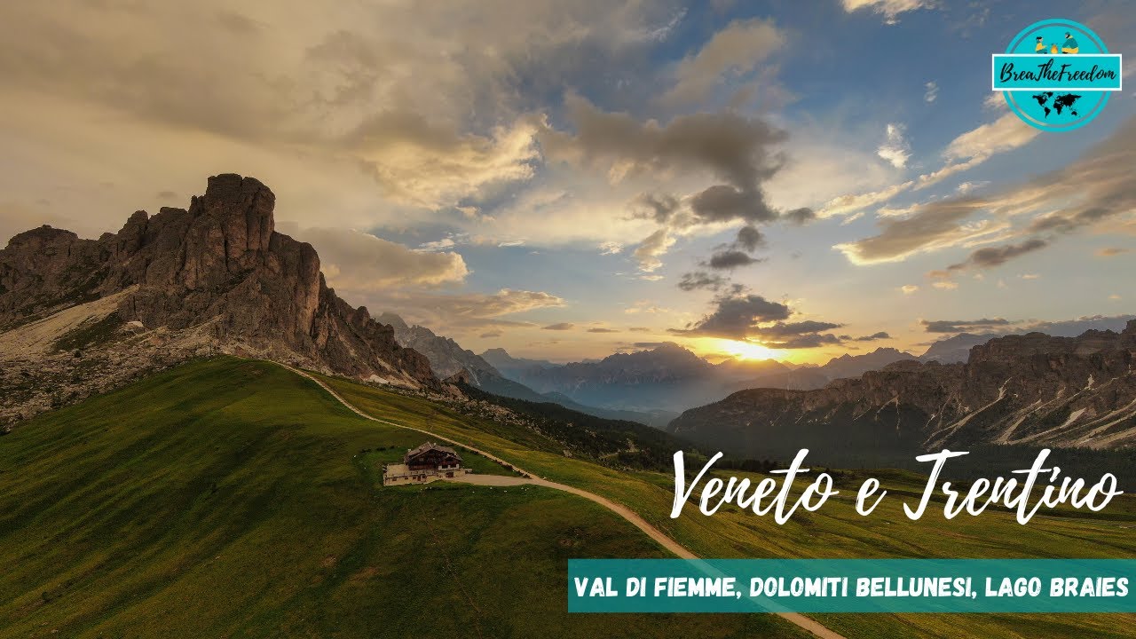 10 luoghi da vedere in Trentino e Veneto ◾ 3°settimana di viaggio in van ◾