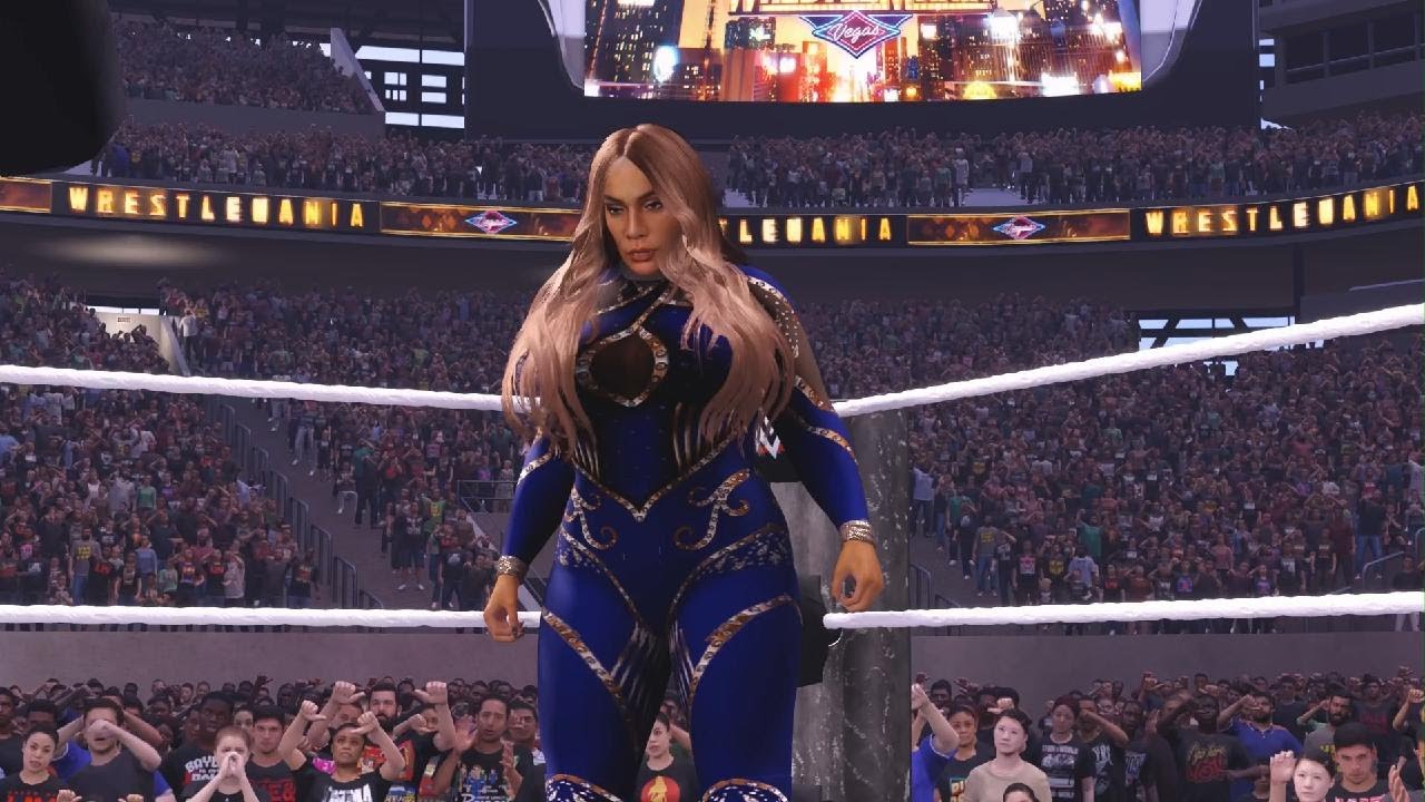 WWE 2K25 - Wrestlemania | Part 6 | Tiffany Stratton Vs Nia Jax WWE Womens Championship