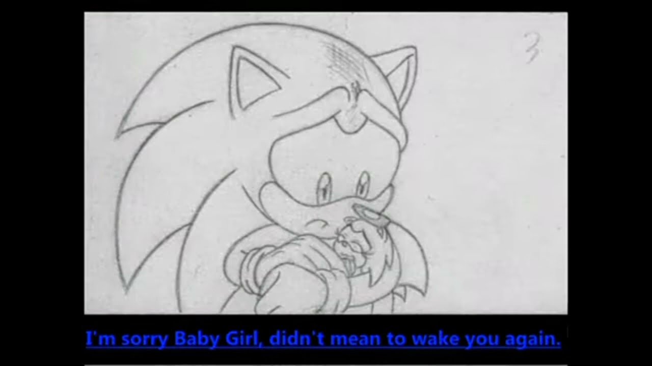 💙Sonadow🖤 Comic Little Hedgehog Part 3