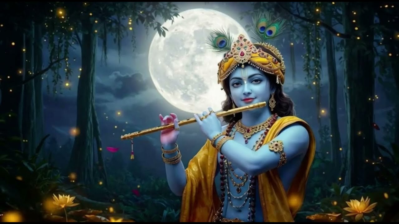 आँखें बंद करो, कृष्ण को महसूस करो | New Krishna Bhajan | 2026 का सबसे सुंदर कृष्ण भजन