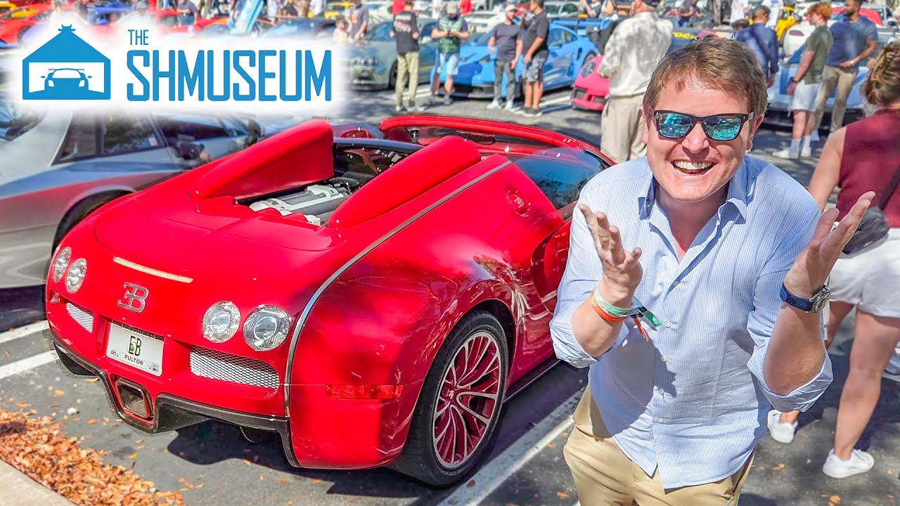 ED BOLIAN'S BUGATTI VEYRON Leads the Miami Hypercar Madness