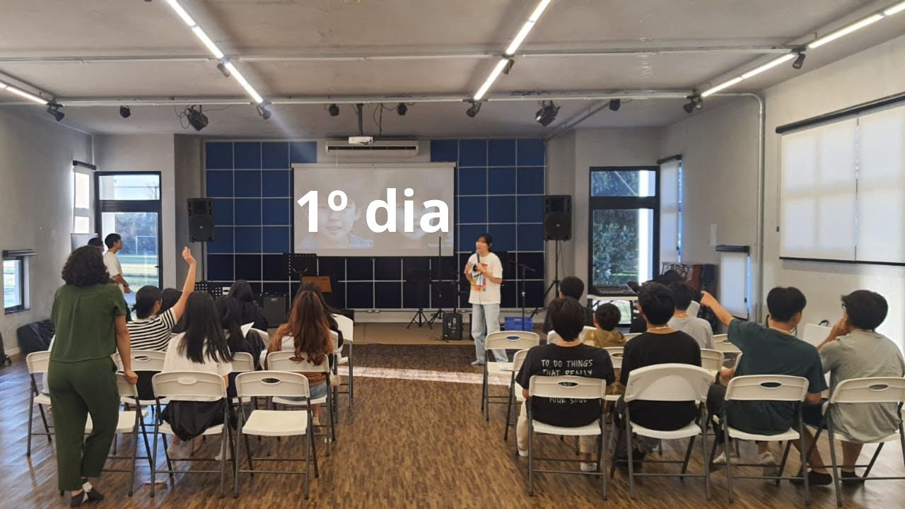 [R-LOG] 1&ordm;dia do acampamento de inverno 2024