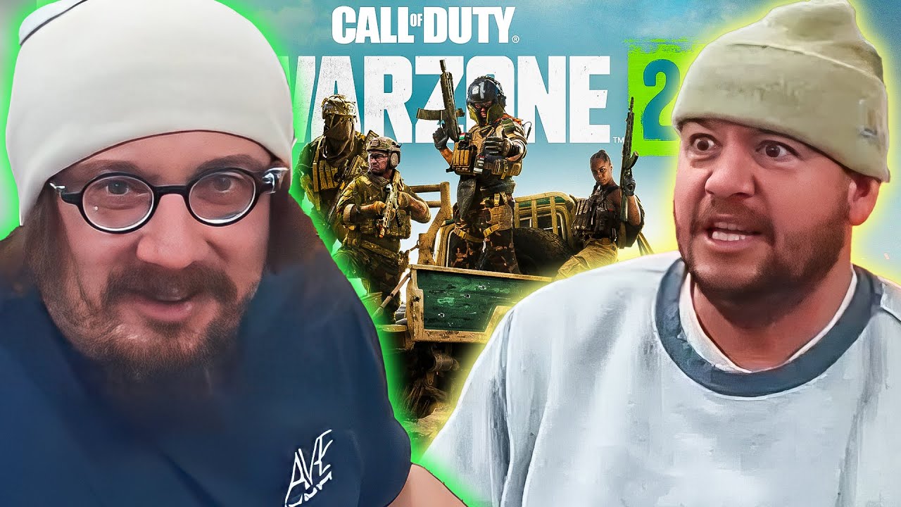 Сэм Хайд и Ник Рошфор играют в WARZONE II и общаются!!