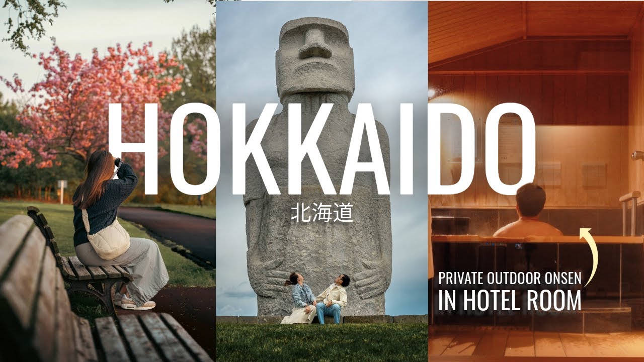 3 days in Hokkaido | Sapporo & Obihiro | Private Outdoor Onsen Hotel