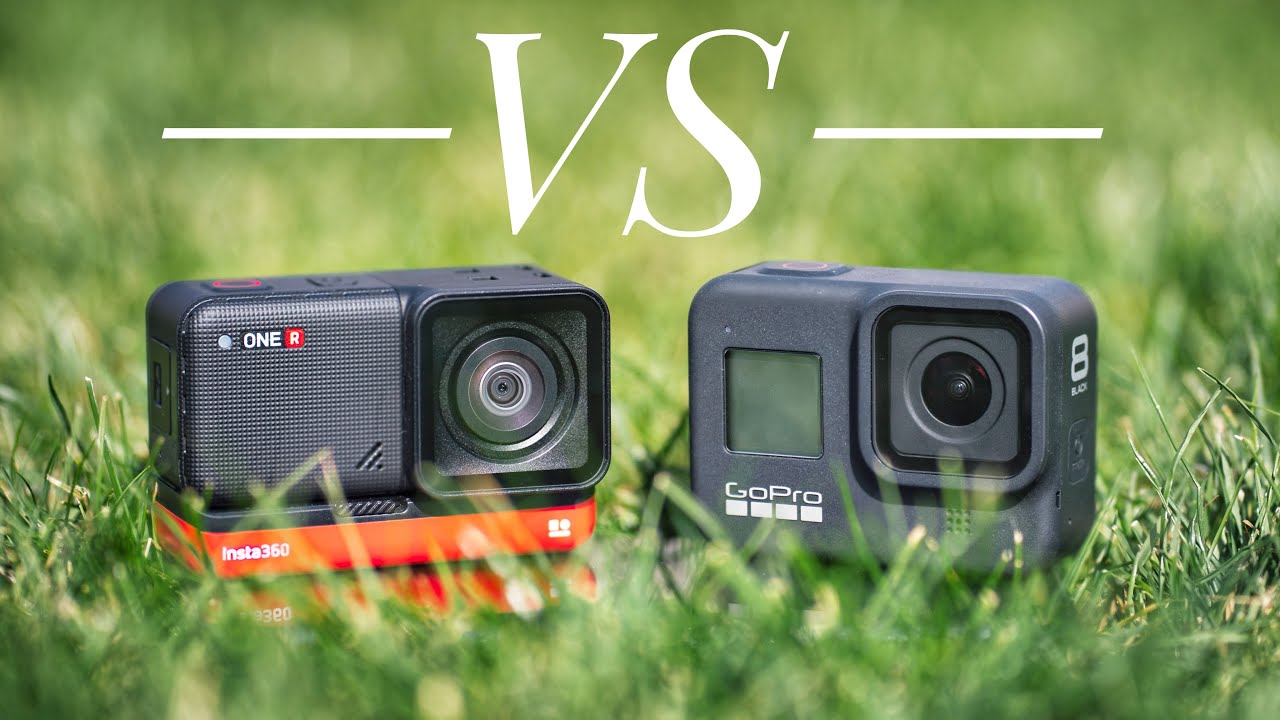 Insta360 One R Vs GoPro Hero 8 Black - Which one should you choose? Battle of the 4K action cameras!