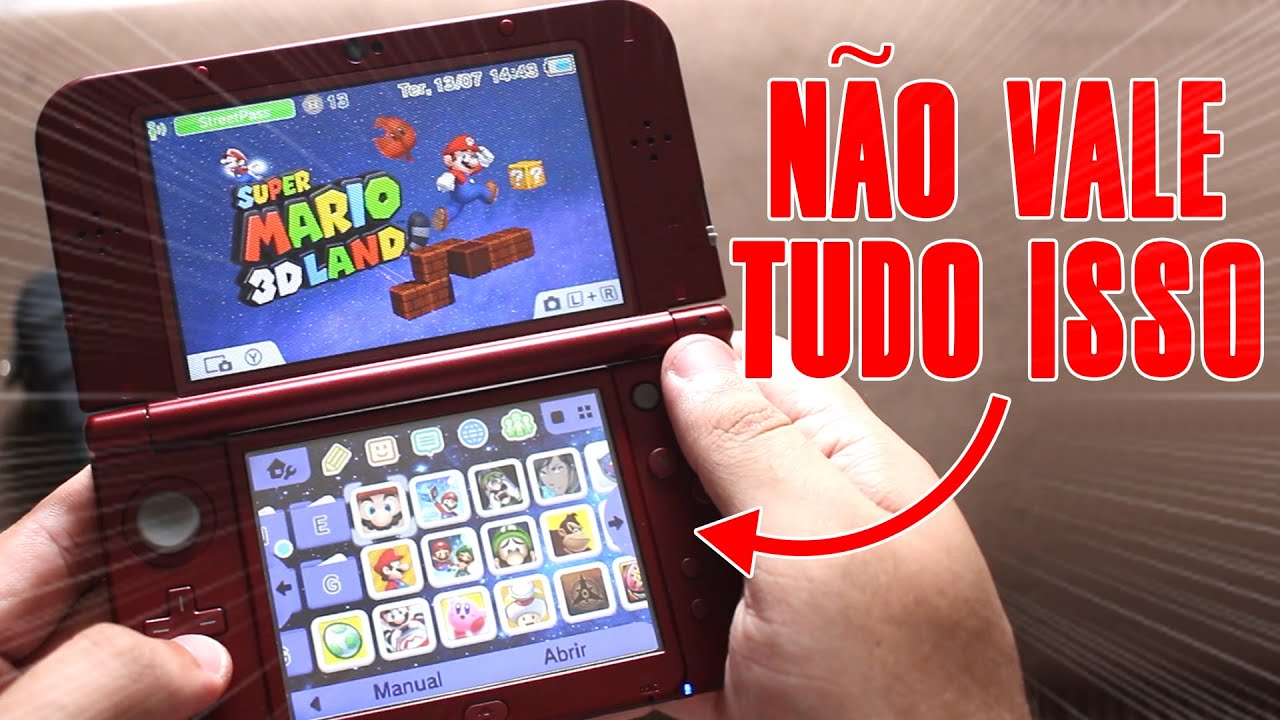 Onde Comprar Um Nintendo 3DS em 2021 | SEM PAGAR TÃO CARO |