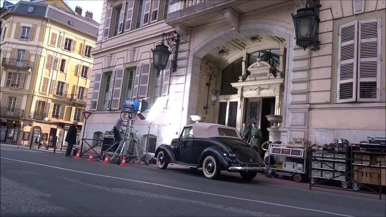 Tournage du film 