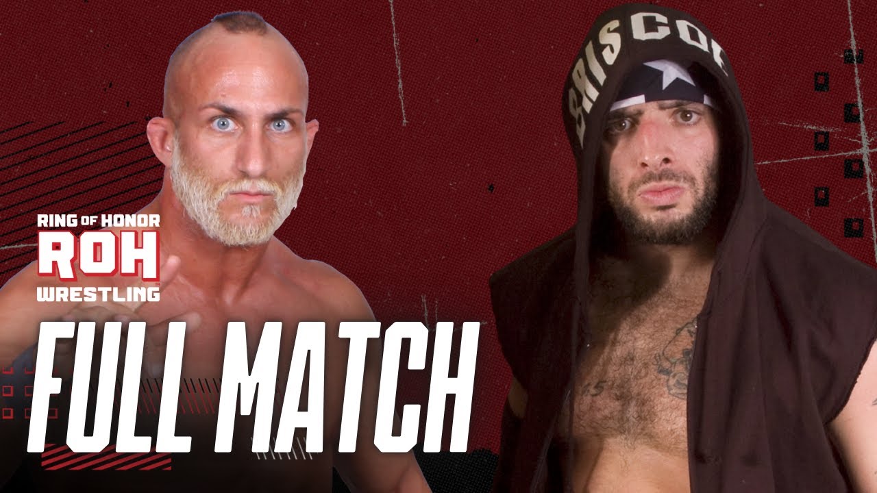 FULL MATCH Tommaso Ciampa vs. Mark Briscoe | ROH Pursuit Night 2 2013