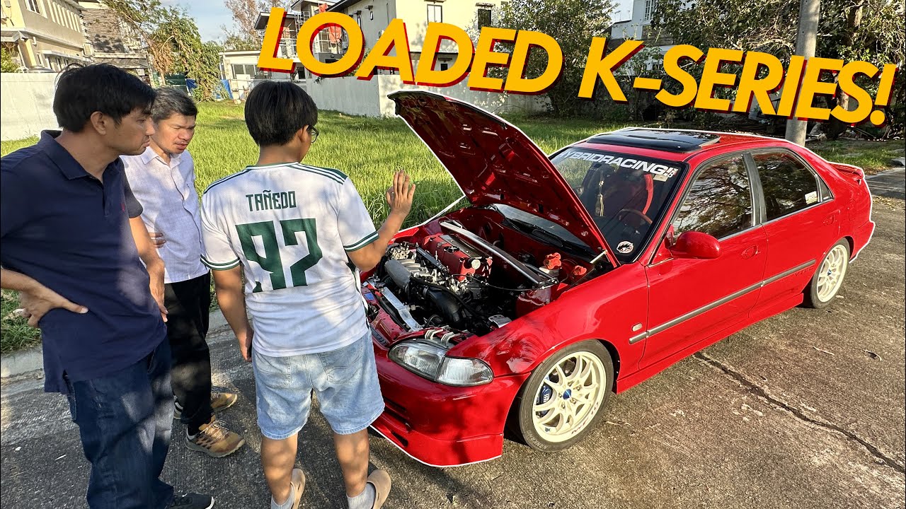 PINAKA MAGANDANG HONDA CIVIC ESI NA NAKITA KO!!!