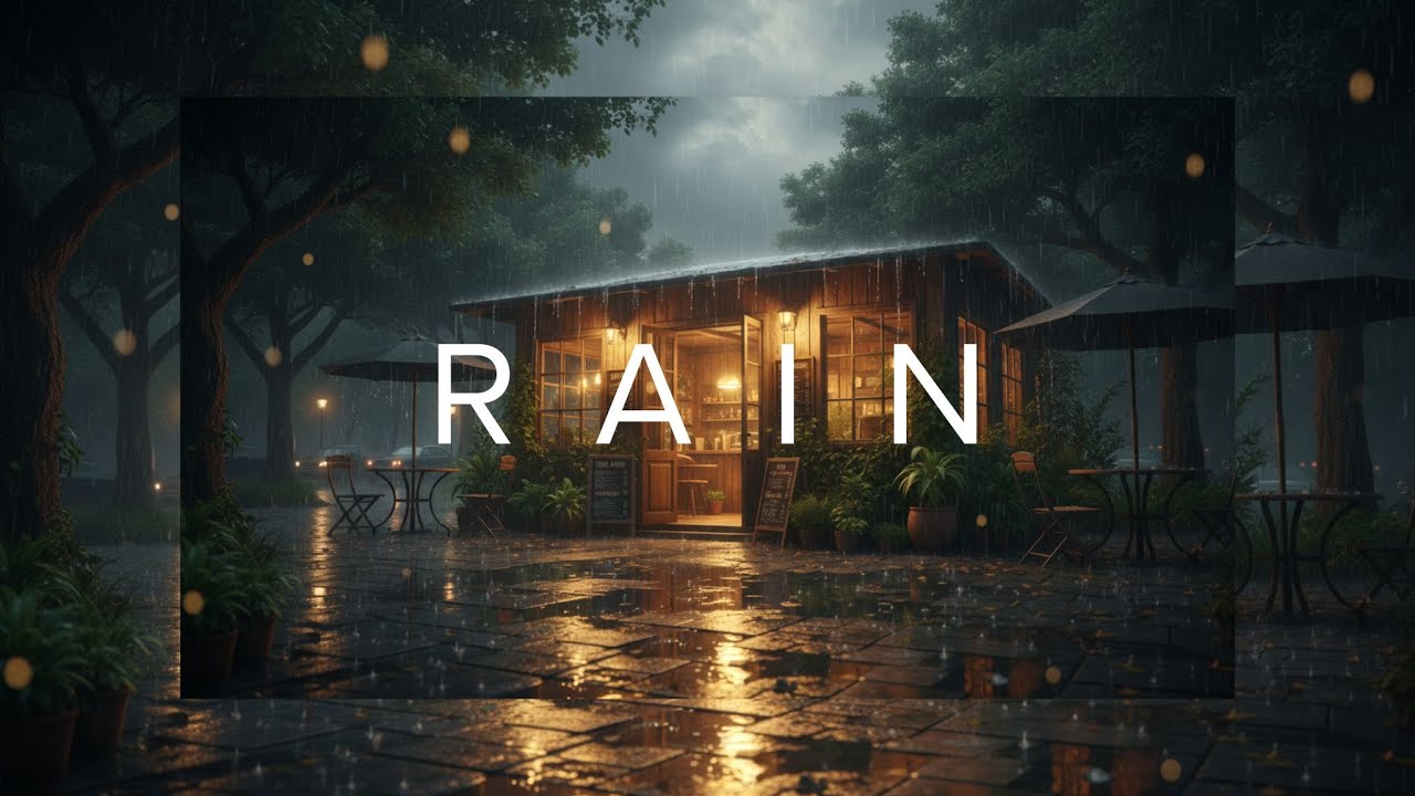 RAIN – Gentle Piano Music Sounds for Sleep, Meditation, Stress Relief & Deep Calm #13