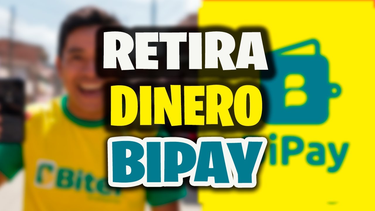 🚨&iexcl;AS&Iacute; PUEDES RETIRAR TU DINERO DE BIPAY AL TOQUE! 😱#bitel #bipay #noticiasperu