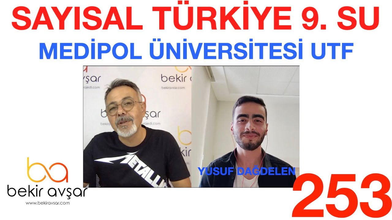 SAYISAL TÜRKİYE 9. SU l SINIRLARI ZORLAMAK l BAŞARI HİKAYELERİ 253