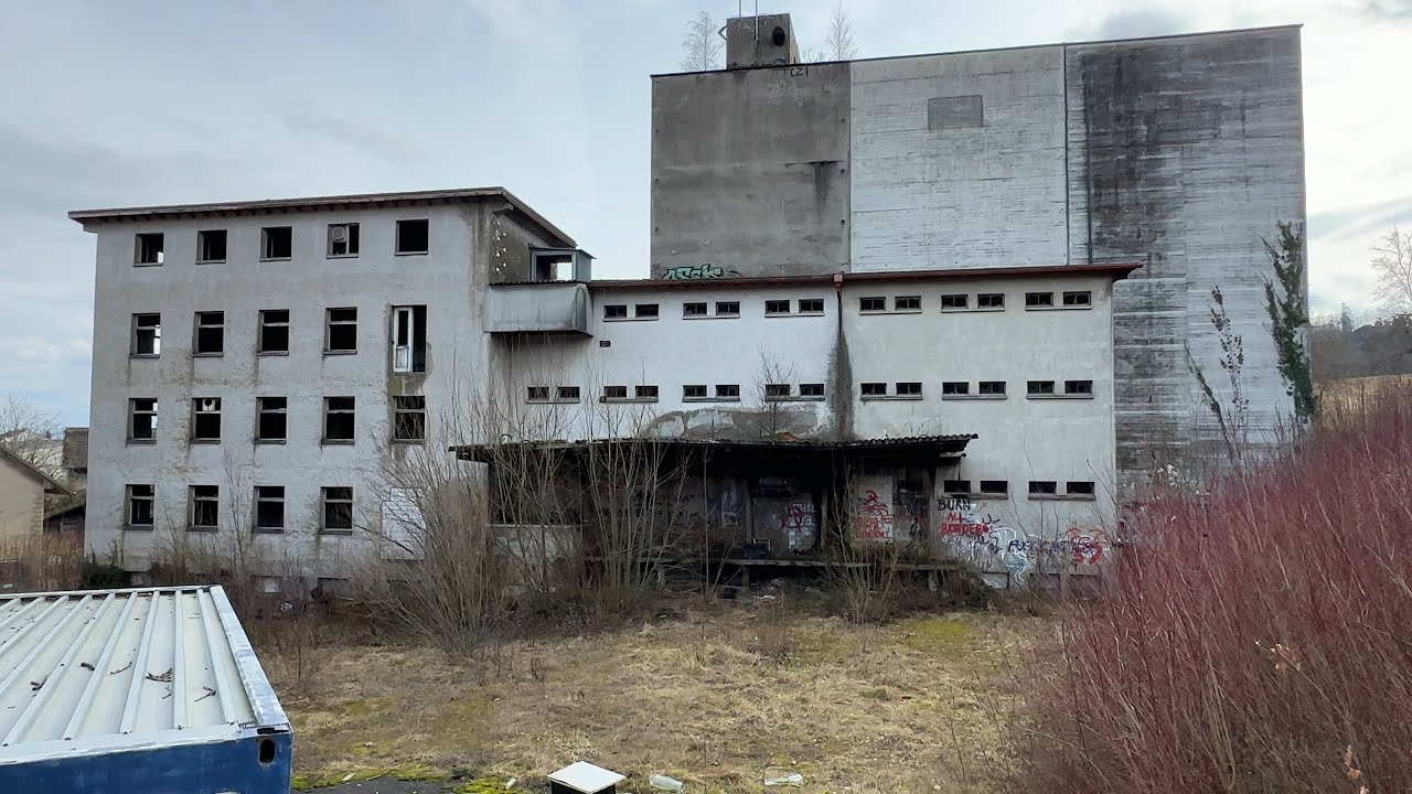The old Mill in the Canton of Zurich 🇨🇭 Lost Place in Switzerland | Urbex Europe 2024